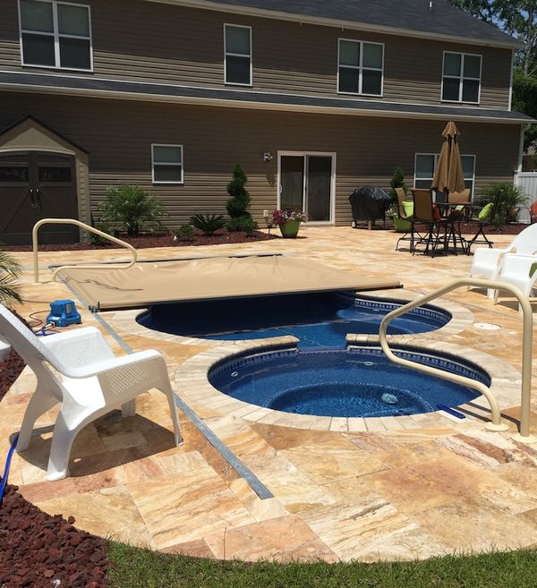 Spa and Pool Cover Maintenance